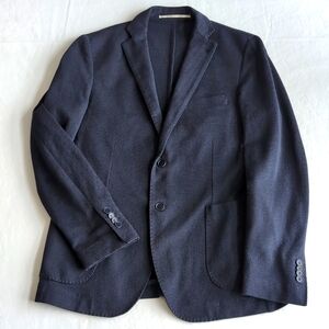 Exibit La Sartoria Blue Lightweight Blazer Italian Made European Men's Size 48